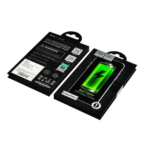 Акумулятор Hoco BN50 для Xiaomi Mi Max 2 (89 x 64 x 4 мм) - фото 2