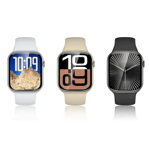 Смарт-часы XO W10 Pro AMOLED Screen 10 Generation Wireless Charging Smart Talking Watch золотистый - фото 2