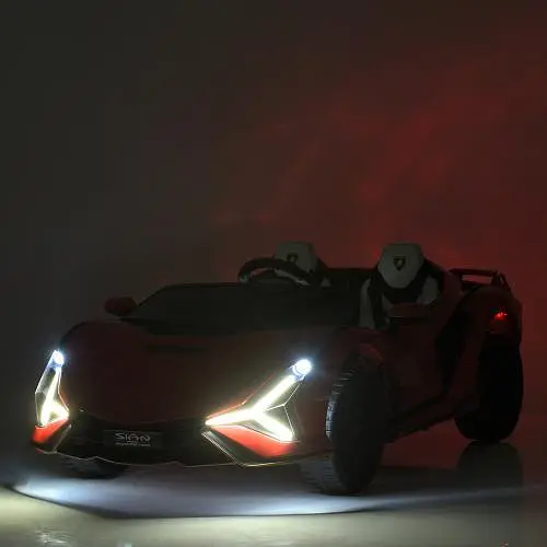 Електромобіль дитячий Lamborghini M 5072EBLR-7 12V14AH - фото 4