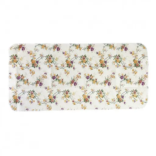 Пелюшка клейончаста Mega Zayka MGZ-0652-4 розмір 57х120 см - фото 1