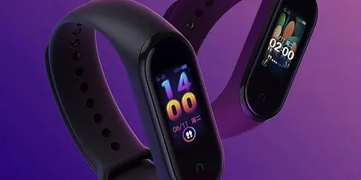Фитнес-браслет Xiaomi Mi Band 4 черный (CN) MGW4046CN - фото 2