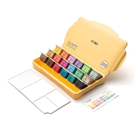 Набор гуашевых красок Jelly Cup 18×30 мл. - фото 4