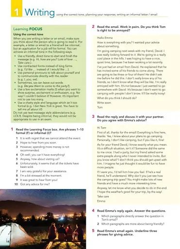 New Close-Up B2. Student's Book for UKRAINE - фото 12