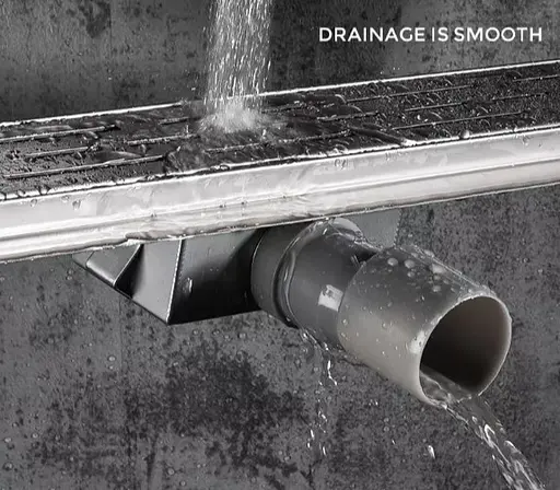 Душевой трап Gappo 70х700 мм, нержавеющая сталь G87007-1 - фото 3