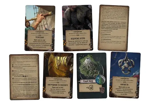 Настольная игра Geekach Games Ведьмак. Старый мир - Скеллиге (The Witcher: Old World - Skellige) (укр.) (GKCH025SK) - фото 5