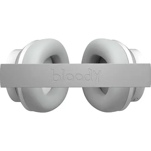 Наушники Bloody A4Tech MH390 Bluetooth v5.3 + 3.5 Jack White (MH390 (White)) - фото 4
