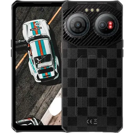 Смартфон Oulitel IIIF150 Air3 12/512GB Check Black NFC Global version