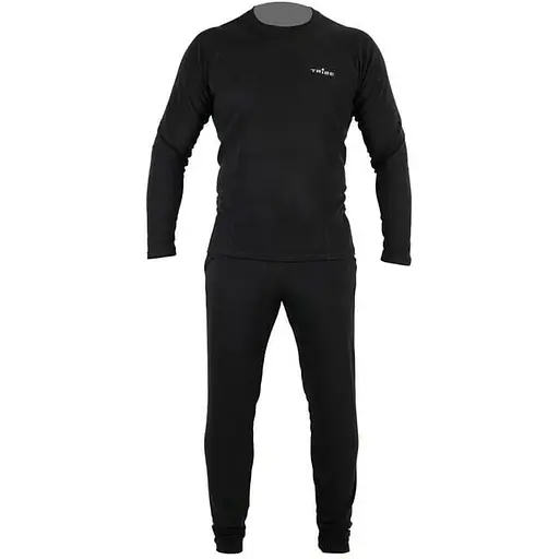 Комплект термобілизни Tribe Microfleece T-KA-0015 Black XXXL (1042-T-KA-0015-black-3XL)