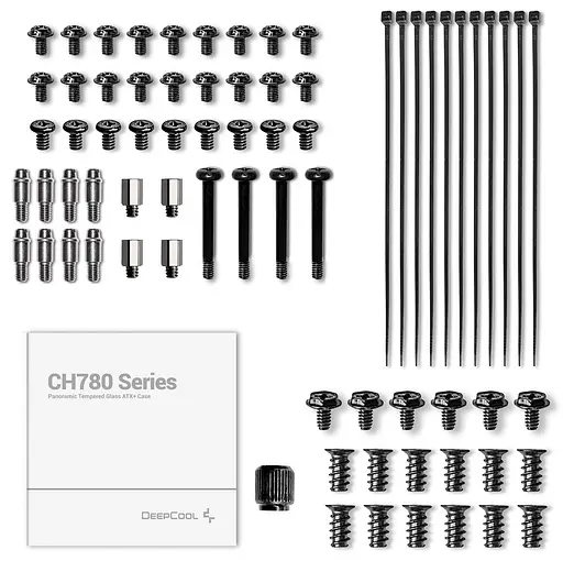 Корпус Deepcool CH780 White (R-CH780-WHADE41-G-1) без блока питания - фото 9