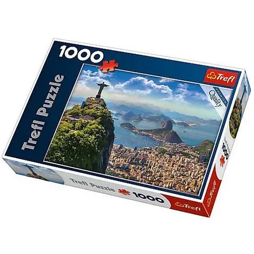 Пазл Trefl Рио-де-Жанейро Бразилия 1000 эл. (10405)
