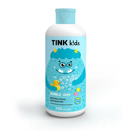 Дитяча піна для ванни Bubble Gum kids Tink 500 мл - фото 1