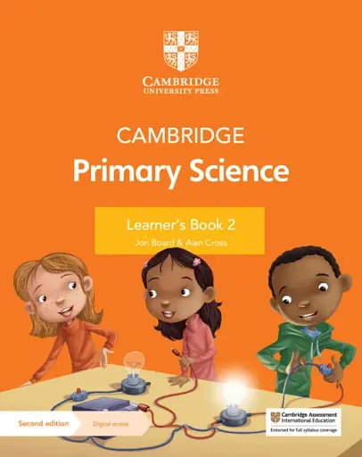Cambridge Primary Science. Learner's Book 2 with Digital Access (1 Year)