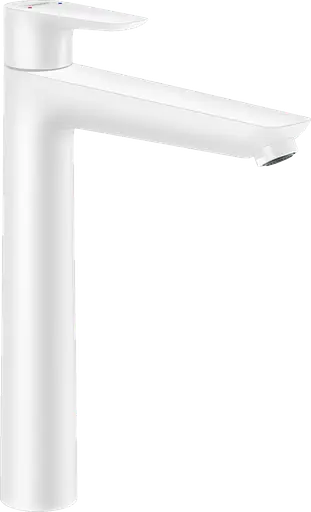 Змішувач Hansgrohe Talis E 240 для умивальника без донного клапана Matt White 71717700 Білий матовий - фото 1