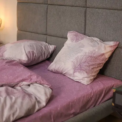 Комплект постільної білизни Viluta полуторний ранфорс 21158 100% бавовна - фото 3