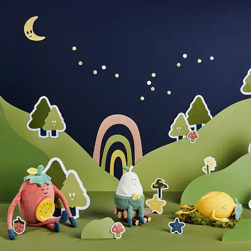 Нічник проекційний Badabulle м’яка іграшка Бернабі (B015018) - фото 7