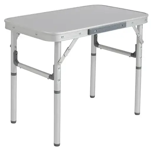 Стіл Bo-Camp Premium 56x34 см сірий (DAS303280) - фото 1