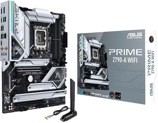 Материнская плата Asus Z790-A Prime Wi-Fi LGA 1700 (PRIME Z790-A WIFI) Б/У - фото 1