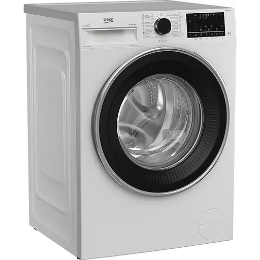 Стиральная машина Beko фронтальная 8кг 1400 A+++ 55см дисплей пар инвертор белый - фото 3