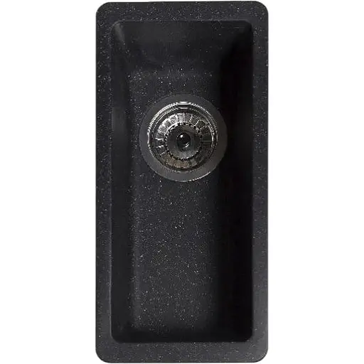 Кухонна мийка Romzha Mira U-160 Antracit (901)