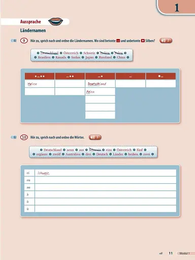 Ideen 1 Arbeitsbuch mit Audio-CD zum Arbeitsbuch + CD-ROM - фото 9