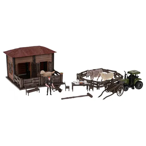 Ігровий набір ферма з трактором + аксесуари - фото 6