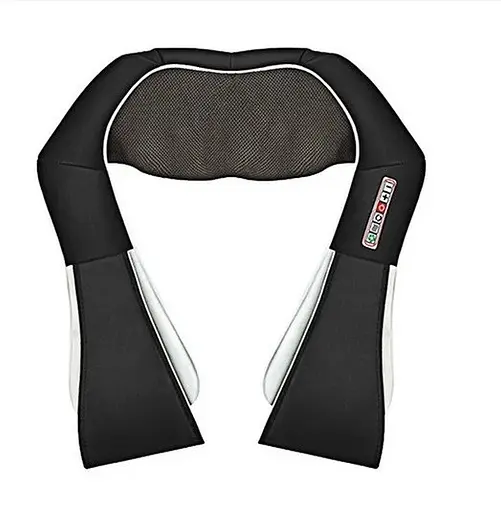 U-подібний масаж Шиацу Lehiko Електричний (6 кнопок) Бежевий - фото 3