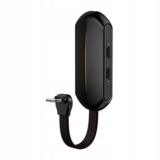 Зарядное и аудиоадаптер для устройств iPhone Baseus L47 3-в-1 - фото 1