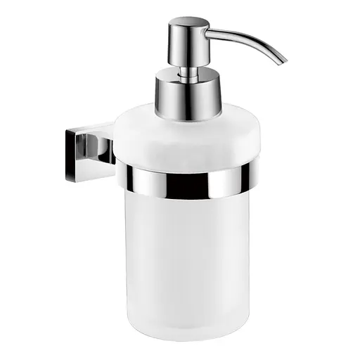Дозатор для рідкого мила Imprese Valtice хром 170320, Хром - фото 1