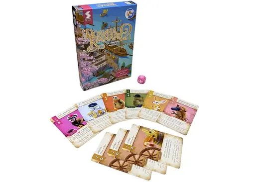 Настольная игра Games 7 Days Долина лавочников: Эра мастеров торговли (Dale of Merchants 2) (укр.) (DK002U) - фото 3