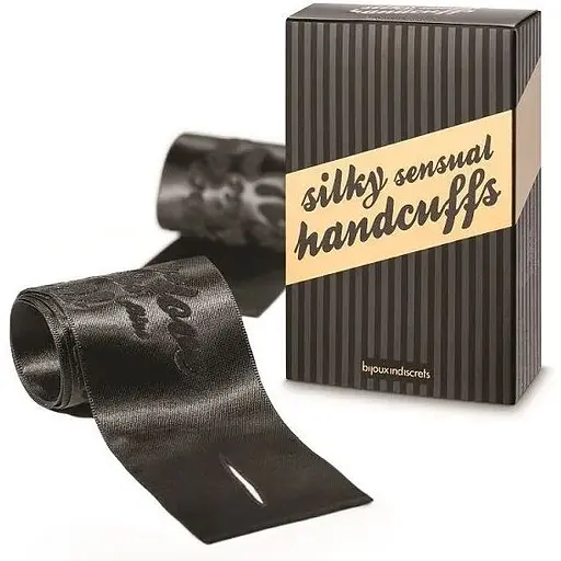 Наручники Bijoux Indiscrets - Silky Sensual Handcuffs