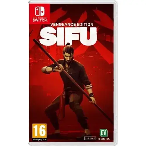 Гра SIFU Vengeance Edition (російські субтитри) (Nintendo Switch)