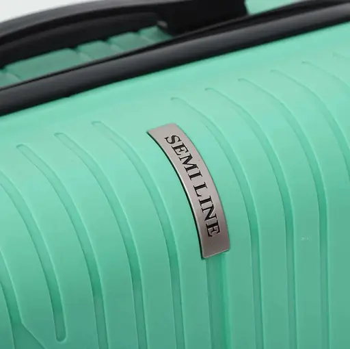 Чемодан Semi Line 19" (S) Sea Green (T5612-1) (DAS302299) - фото 9