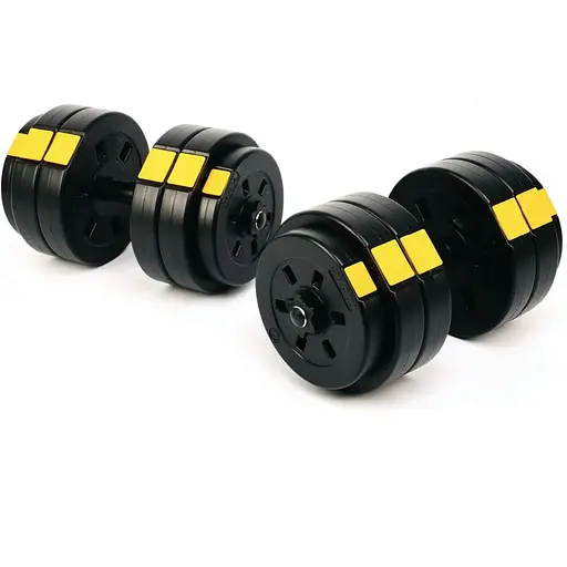 Гантели разборные Besport PowerPro 2х26кг