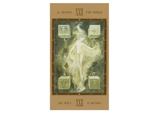 Карти Таро Fournier Лабіринт (Tarot de Labyrinth by Luis Royo) (ВР_КТЛ) - фото 3