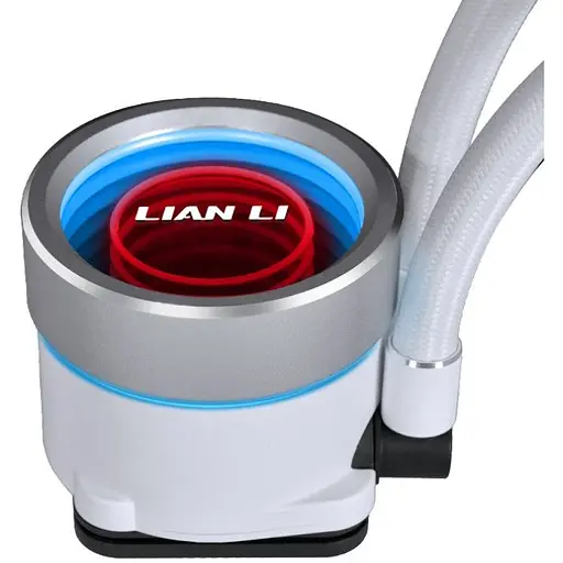 Система водяного охолодження Lian Li Galahad II Trinity, 240 SL-Inf White (G89.GA2T24INW.00) - фото 3