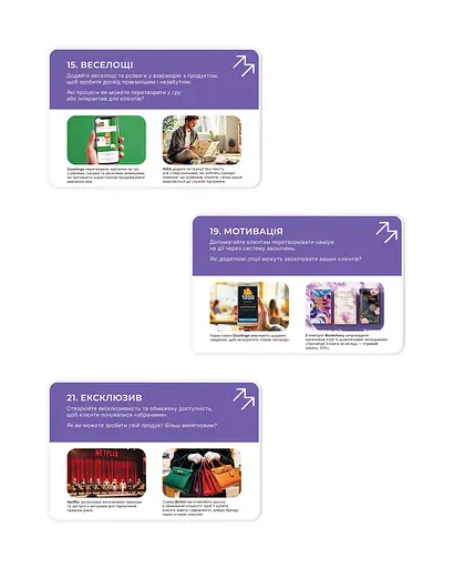 Набір карток Mudri 50 інновацій для твого бізнесу - фото 3