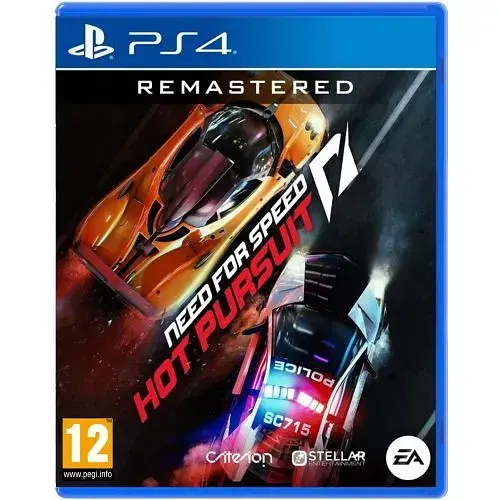 Игра Need for Speed Hot Pursuit Remastered (русская версия) (PS4)