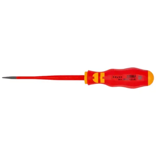 Викрутка Wurth Zebra шліцева VDE Slim-версія 1x5.5x125 (061363155) - фото 1