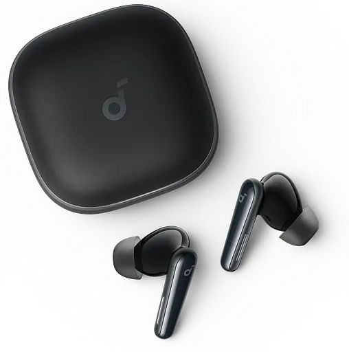 Гарнитура SoundСore Liberty 5 Black Anker teh0026562 - фото 9