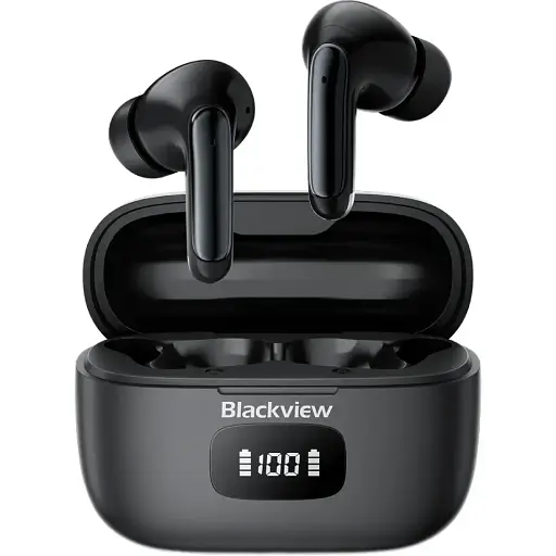 Наушники TWS Blackview AirBuds 8 Black - фото 3