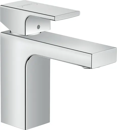 Смеситель для умывальника Hansgrohe Vernis Shape 100 без донного клапана хром 71569000 Хром - фото 1