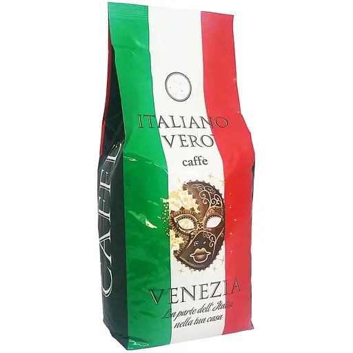 Кофе в зернах Italiano VERO VENEZIA 1 кг - фото 1