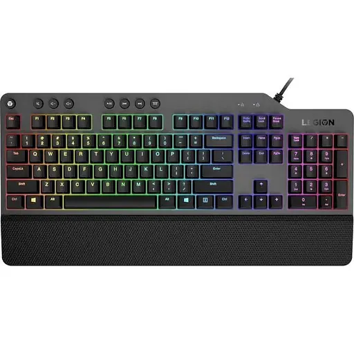 Клавіатура Lenovo Legion K500 RGB KB UKR (GY41L16650)