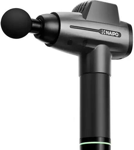 Массажер перкуссионный ручной для тела Naipo NPMGUN-006 RU - фото 1