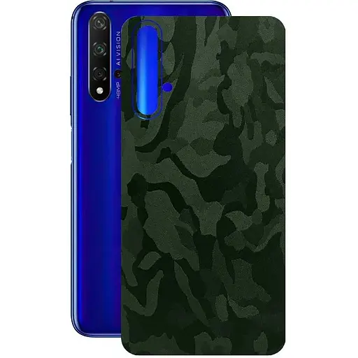 Захисна плівка StatusSKIN для Honor 20 Корпус Вініл Камуфляж зелений