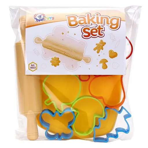 Іграшка "Набір для випічки ТехноК", арт.5033TXK 10 Предметів - фото 4