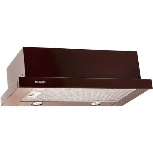 Вытяжка телескопическая Eleyus Storm 700 60 BR - фото 3