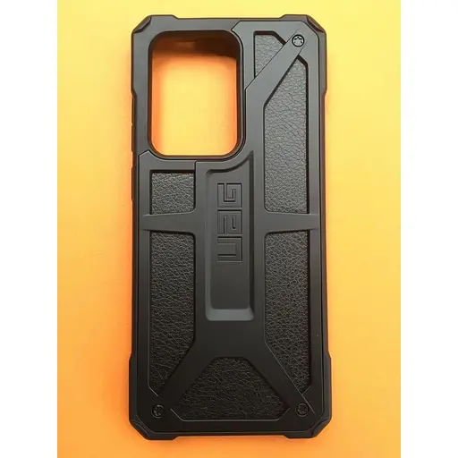 Оригинальный противоударный чехол UAG Monarch для Samsung Galaxy S20 Ultra (6.9") Black 211991114040 - фото 10