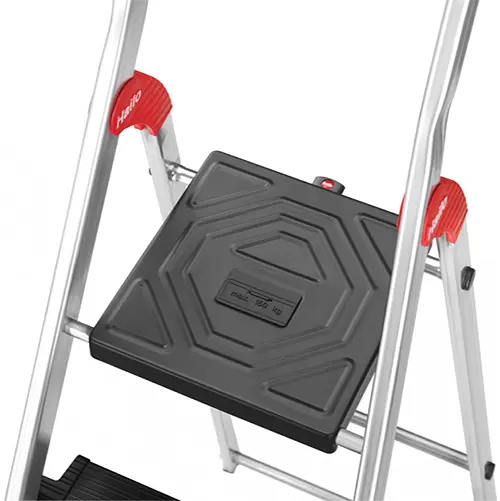 Драбина алюмінієва Hailo L100 TopLine, 7 ступенів (8050707) - фото 6