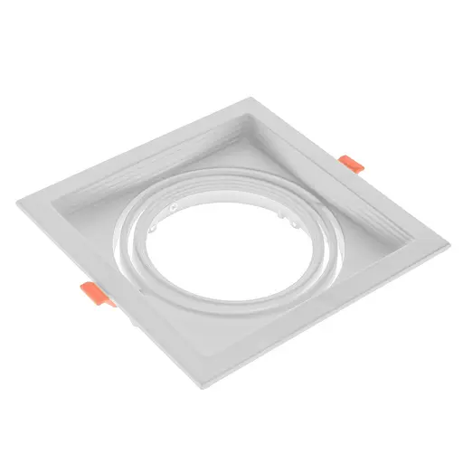 Светильник врезной поворотный Brille ML-020/1 AR111 WH G53 48-019